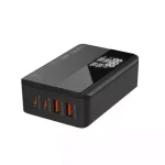 Ldnio 65W A4808Q EU Desktop Fast Charger - Black - XB