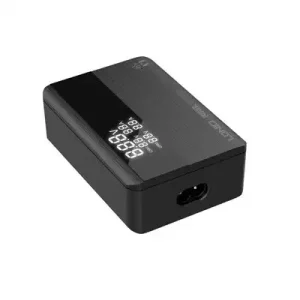 Ldnio 65W A4808Q EU Desktop Fast Charger - Black - XB - Image 3