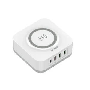 Ldnio AW004 Desktop Wireless charger Station Best Price in Pakistan