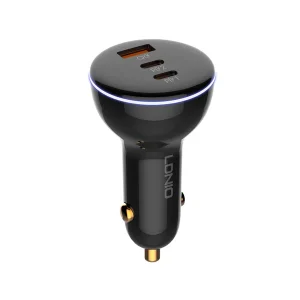 Ldnio C102 160W 3 USB Super Fast Car Charger Best Price in Pakistan
