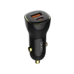 Ldnio C103 60W PD QC Super Fast Car Charger With C to C Cable - Black - XB