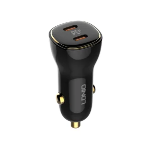 Ldnio C104 60W Dual PD Super Fast Car charger Best Price in Pakistan