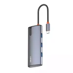 Ldnio DS-15U 5 In 1 Usb C Dock Station - Grey - XB