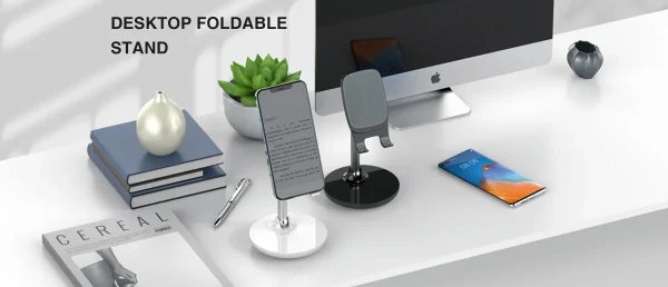 Ldnio MG05 Universal Desktop Phones And Tablets Holder - Grey - XB - Image 6