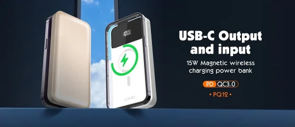 Ldnio PQ12 Magnetic Wireless Power Bank 10000mAh - XB - Image 6