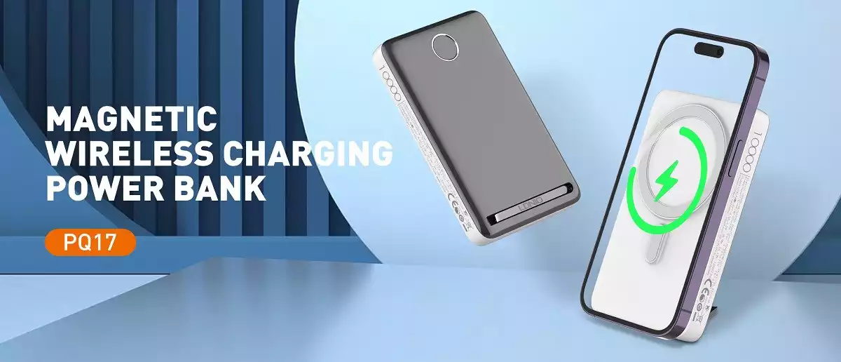 Ldnio PQ17 10000mAh Magnetic Wireless Power Bank 7