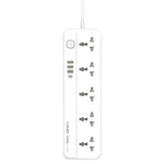 Ldnio SC5415 5 AC Outlets Universal Power Strip EU Plug - White - XB/BB