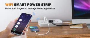 Ldnio SCW3451 3 AC Outlets Wi-Fi Smart Power Strip Best Price in Pakistan