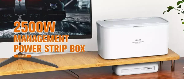 Ldnio SN5311 Smart Power Socket Storage Box Best Price in Pakistan