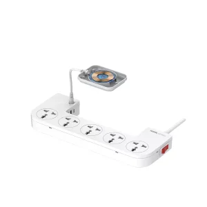 Ldnio SN5311W Smart Outlets Power Socket Storage Box Best Price in Pakistan