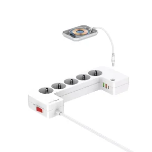 Ldnio SN5311W Smart Outlets Power Socket Storage Box Best Price in Pakistan