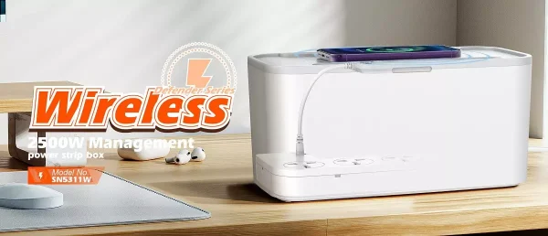 Ldnio SN5311W Smart Outlets Power Socket Storage Box Best Price in Pakistan
