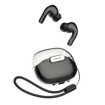 Ldnio T02 Wireless Stereo BT Earbuds - Black - XB