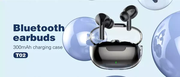 Ldnio T02 Wireless Stereo BT Earbuds - White - XB - Image 6