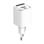 Ldnio A2317C 30W PD/QC Fast Charger With C to C Cable - White - XB