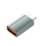 Ldnio LC140 Portable Type-C To USB A Adapter - Grey - XB