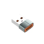 Ldnio LC150 Portable USB A To Type-C Adapter - Grey - XB