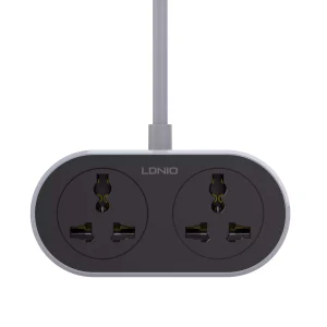 Ldnio SC2018 2 AC Outlet Universal Extension Power Socket Best Price in Pakistan