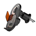 Ldnio MA30 15W Wireless Car Charger Phone Holder Fast Wireless Charging Stand - Black - XB