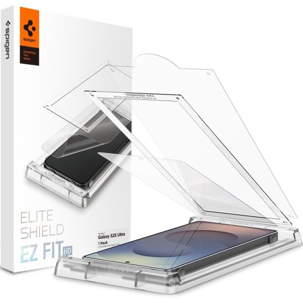 Samsung Galaxy S25 Ultra Elite Shield HD EZ Fit Flexible Film - AFL09083 - 1 Pack - Clear best price in pakistan