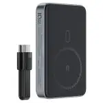 Acefast M10 PD30W 10000mAh Magnetic Fast Wireless Charge Power Bank - Black