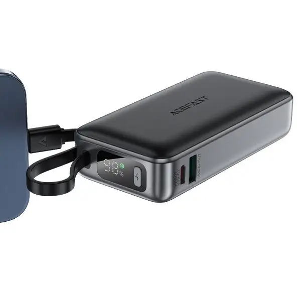 acefast m7 pd30w power bank 10000mah display