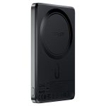 Acefast M8 PD18W 5000mAh Magnetic Fast Wireless Charge Power Bank - Black
