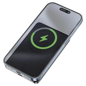 Acefast M8 PD18W 5000mAh Magnetic Fast Wireless Charge Power Bank - Black - Image 5