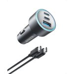 Anker 535 67W Car Charger with 1 x USB C Cable 3.3 feet 1 meter - Black - B2731HA1 - OP