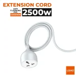 Ldnio SC1017 2500W 10A Extension Cord - White - XB