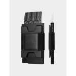 Villantto Aluminum Smart Wallet Pro - Classic Black