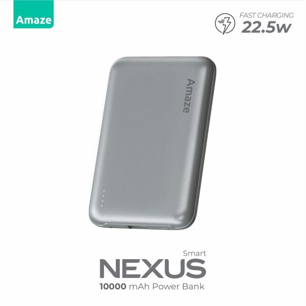 10000 Nexus Smart Amaze A235 NEXUS SMART 10000 mAh Power Banks 22.5 W Best Price in Pakistan