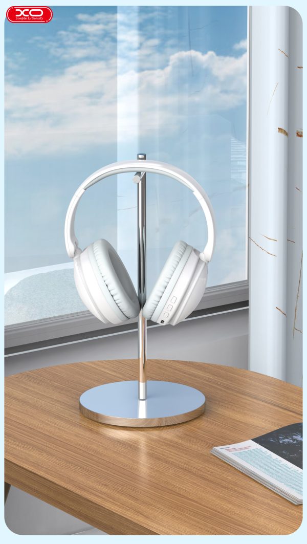 113a60f5b2a992479b8bf684a5a93cf7 XO BE36 Portable Wireless Bluetooth Headphones - Black - GC - Image 2