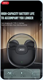 XO X17 Space Warehouse Bluetooth Earbuds - Black - GC - Image 5