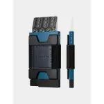 Villantto Aluminum Smart Wallet Pro - Pacific Blue