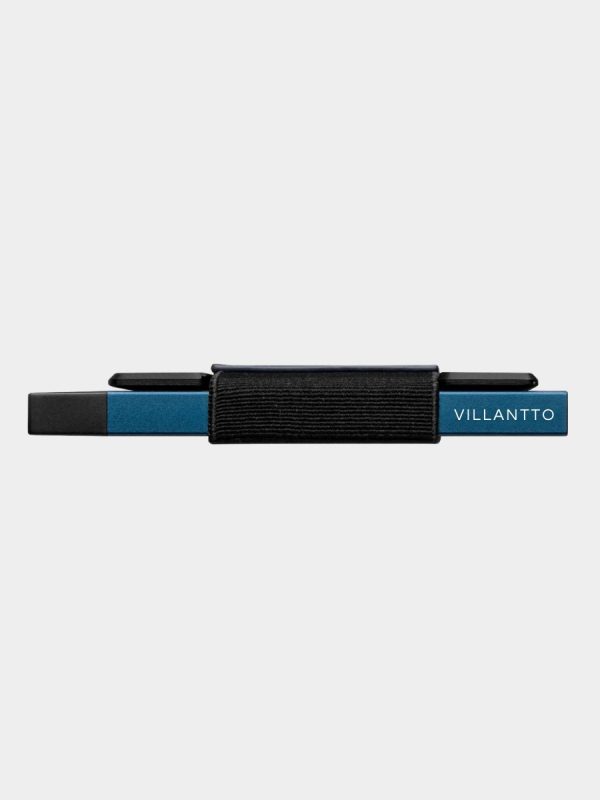 18 Villantto Aluminum Smart Wallet Pro - Pacific Blue - Image 2