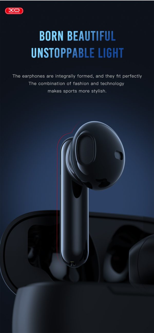 XO X13 Magic Ring Earbuds - Black - GC - Image 5