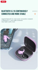 XO X15 Soundwave Sports Earbuds - White - GC - Image 5