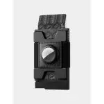 Villantto Aluminum Smart Wallet Pro With Airtag Band - Classic Black