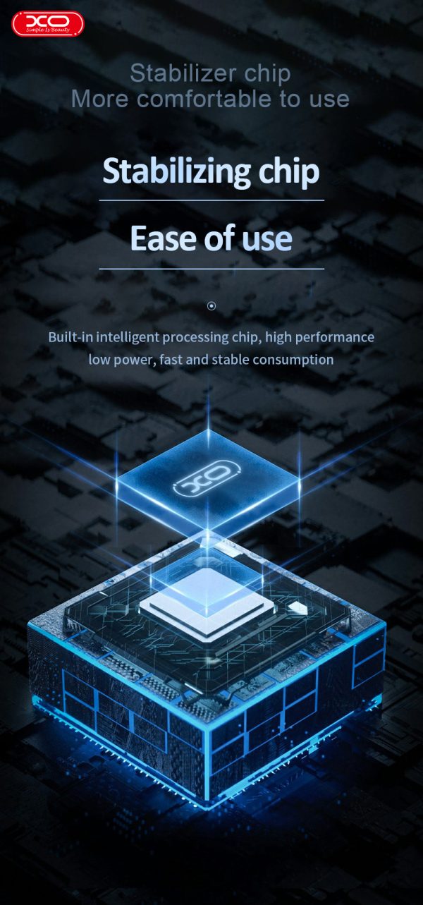 XO HUB012B 4 in 1 TYPE-C Multifunctional Docking Station - Silver - GC - Image 3