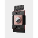 Villantto Aluminum Smart Wallet Pro With Airtag Band - Rose Gold