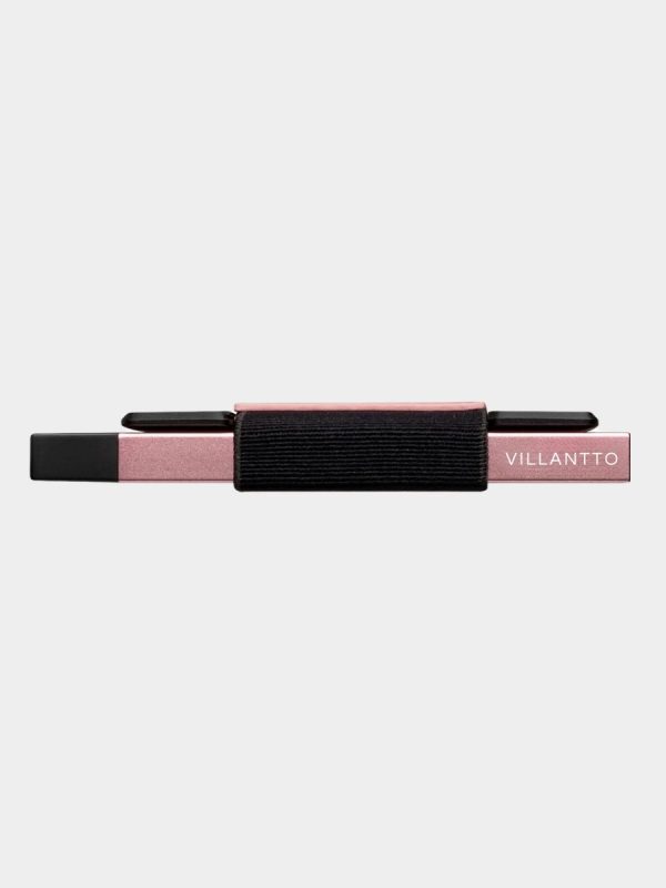 23 Villantto Aluminum Smart Wallet Pro With Airtag Band - Rose Gold - Image 2