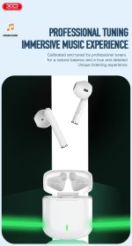 XO X20 Square Ring TWS Bluetooth Earbuds - Black - GC - Image 6