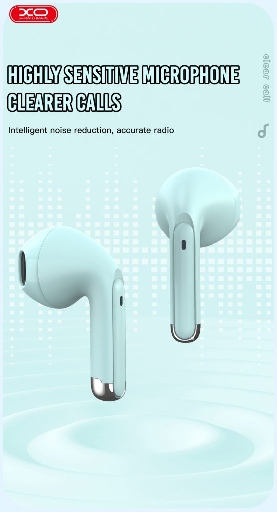 XO X17 Space Warehouse Bluetooth Earbuds - Black - GC - Image 4