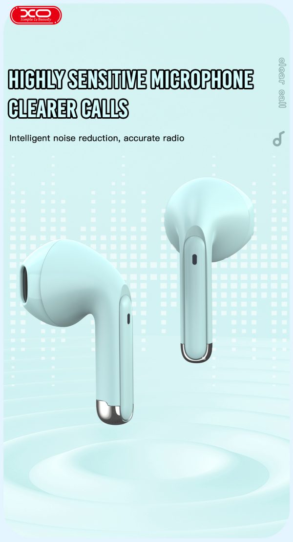 XO X17 Space Warehouse Bluetooth Earbuds - Black - GC - Image 4