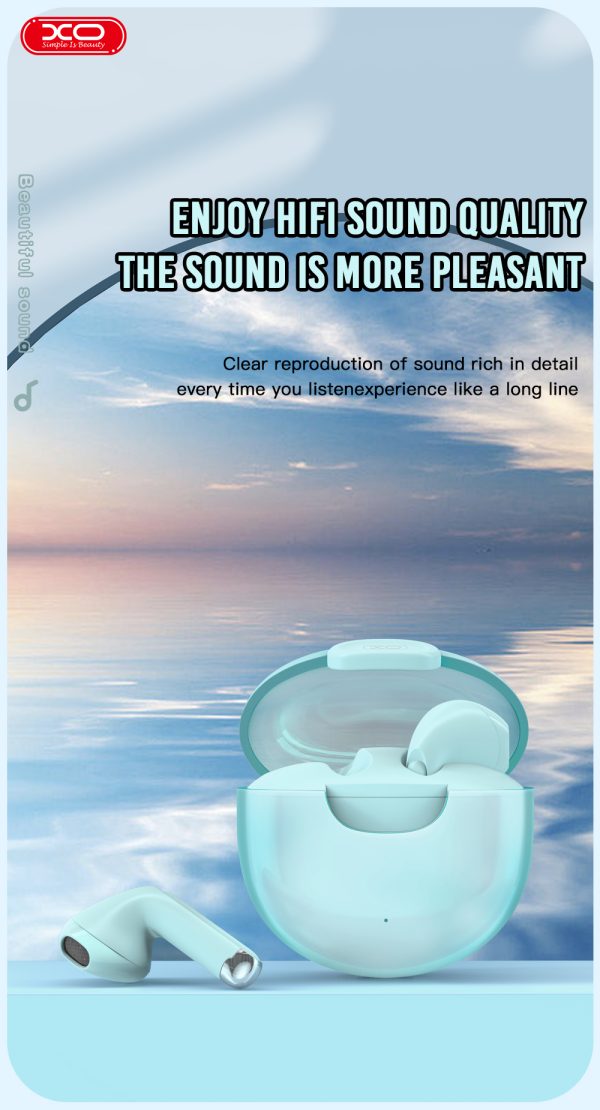 XO X17 Space Warehouse Bluetooth Earbuds - Black - GC - Image 6