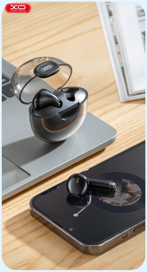 XO X17 Space Warehouse Bluetooth Earbuds - Black - GC - Image 2