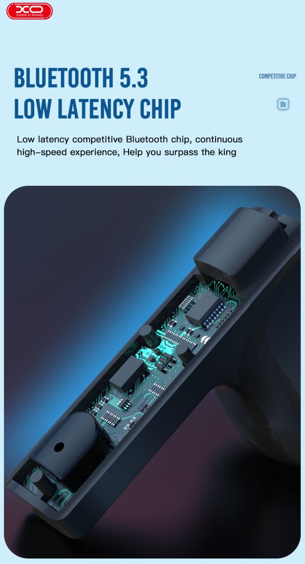 XO G11 Sword Rain Gaming Earbuds - Black - GC - Image 3