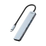 XO HUB008 7 in 1 Multifunctional Docking Station - Silver - GC
