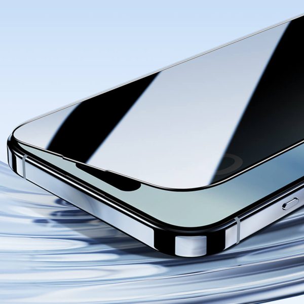 70343_benks-ultra-shield-privacy-tempered-glass-stykleno-zashtitno-pokritie-s-opredelen-ygyl-na-vijdane-za-displeq-na-iphone-16-pro-max-cheren-prozrachen-_2601659450 iPhone 16 Pro Max Benks Ultra Shield Privacy Screen Protector - 6948005965662 - A - Image 5